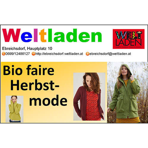 Bio faire Herbstmode