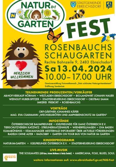 Natur im Garten-Fest