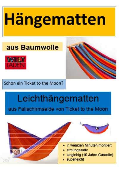 Hängematten